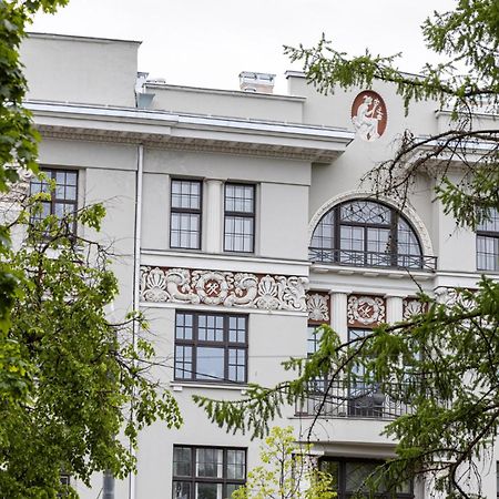 Smart Park View Studio In Heart Of Riga 5 Min To Old Town Exteriér fotografie