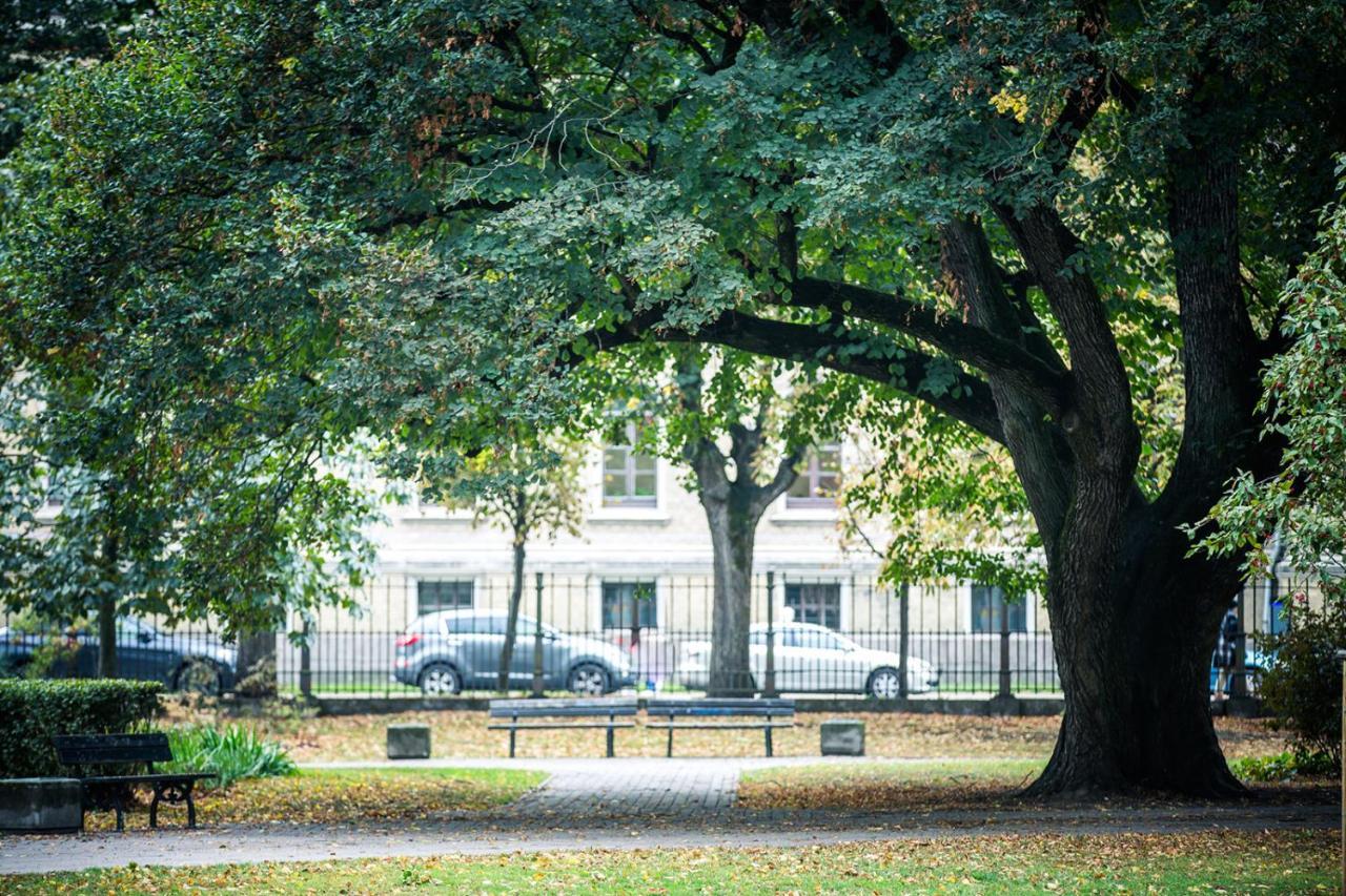 Smart Park View Studio In Heart Of Riga 5 Min To Old Town Exteriér fotografie